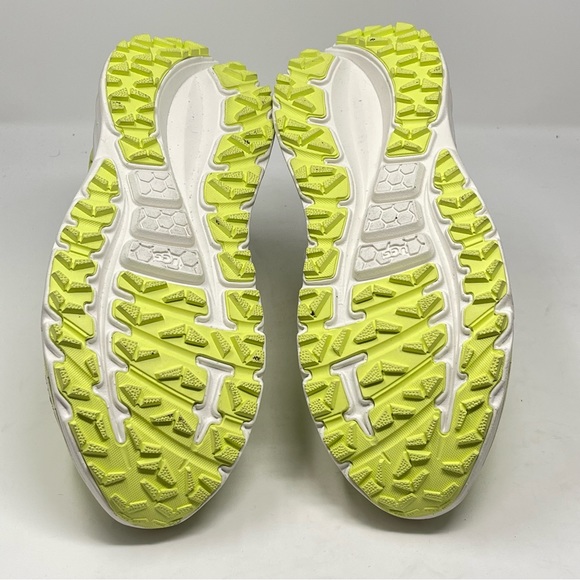 Ugg Low Mesh CA805 Shoes Mens 8 EU 41 Yellow White Chunky Sneakers 1108037 - Picture 15 of 16